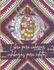 Libro para colorear calabazas para adultos: Mandalas de calabazas florales para colorear para horas de diversión y relajación, manejo del estrés, medi By Hallsp Press Cover Image