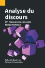 Analyse du discours: Un manuel des concepts fondamentaux By Robert A. Dooley, Stephen H. Levinsohn Cover Image