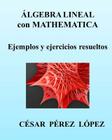 Algebra Lineal Con Mathematica. Ejemplos Y Ejercicios Resueltos Cover Image