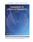 Fundamentals of Applied Electromagnetics -- Print Offer [loose-Leaf] Cover Image