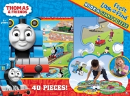 Thomas & Friends: First Look and Find Book and Giant Puzzle Cover Image