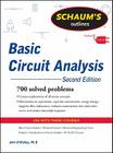 Schaum's Outline of Basic Circuit Analysis By John O'Malley Cover Image