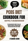 Pcos Diet Cookbook for Newly Diagnosed: The Comprehensive Guide to Easy and Delicious Recipes to Manage Insulin Resistance and Boost your Fertility Cover Image