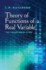 Theory of Functions of a Real Variable (Dover Books on Mathematics) By I. P. Natanson, Leo F. Boron (Translator) Cover Image