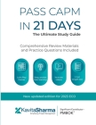 Pass CAPM in 21 Days - the Ultimate Study Guide Cover Image