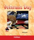 Veterans Day (Holidays) By Julie Murray Cover Image