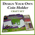 Design Your Own Coin Holder Craft Set Cover Image