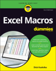 Excel Macros for Dummies By Dick Kusleika Cover Image
