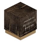 Woodcut Memory Game (Fun challenging memory game for families and friends, 26 pairs of matching cards, keepsake box) Cover Image