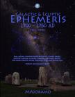 Galactic & Ecliptic Ephemeris 1700 - 1750 Ad (Pro #4) Cover Image