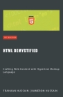 HTML Demystified: Crafting Web Content with Hypertext Markup Language Cover Image