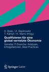Qualifizieren Für Eine Global Vernetzte Ökonomie: Vorreiter It-Branche: Analysen, Erfolgsfaktoren, Best Practices Cover Image