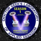 Doctor Geek's Laboratory, Season 1 Lib/E: The Flying Car and the Privatization of Space (Doctor Geek S Laboratory #1) By Scott C. Viguie (Read by), Joe Bevilacqua (Producer), A. Full Cast (Read by) Cover Image
