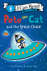 Pete the Cat and the Space Chase (I Can Read Comics Level 1) By James Dean, James Dean (Illustrator), Kimberly Dean Cover Image