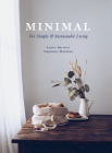 Minimal: For Simple and Sustainable Living Cover Image