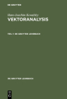 Vektoranalysis, Teil 1, De Gruyter Lehrbuch Cover Image