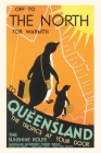 Vintage Journal Queensland Travel Poster Cover Image