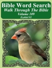 Bible Word Search Walk Through The Bible Volume 109: Ezekiel #2 Extra Large Print By T. W. Pope Cover Image