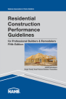 Residential Construction Performance Guidelines, Contractor Reference Cover Image