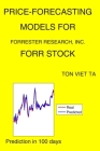 Price-Forecasting Models for Forrester Research, Inc. FORR Stock Cover Image