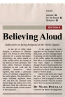 Believing Aloud By Mark Douglas, Walter Brueggemann (Foreword by) Cover Image