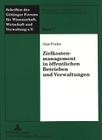 Zielkostenmanagement in Oeffentlichen Betrieben Und Verwaltungen (Schriften Des Goettinger Forums Fuer Wissenschaft #3) By Göttinger Forum Für Wissenschaft (Editor), Göttinger Forum Für Wissenschaft Cover Image