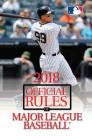 2018 Official Rules of Major League Baseball By Triumph Books Cover Image