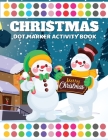 Christmas Dot Marker Activity Book Cover Image