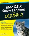 Mac OS X Snow Leopard for Dummies Cover Image