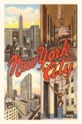 Vintage Journal Views of New York City Cover Image