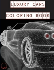 Luxury Cars Coloring Book: Magnificent SuperCars for Kids, Teens and Grown-Ups ����️ By Steven Cottontail Manor Cover Image