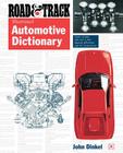 Road & Track Illustrated Automotive Dictionary (Reference) Cover Image