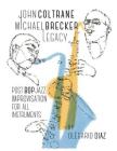 John Coltrane Michael Brecker Legacy By Olegario Diaz Cover Image