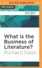 What Is the Business of Literature? Cover Image