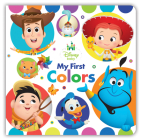 Disney Baby: My First Colors By Disney Books Cover Image