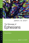 The Message of Ephesians (Bible Speaks Today) Cover Image