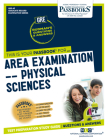 Area Examination – Physical Sciences (GRE-43): Passbooks Study Guide (Graduate Record Examination Series #43) Cover Image