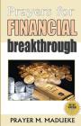 Prayers for Financial Breakthrough By Prayer M. Madueke Cover Image