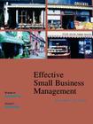 Effective Small Business Management Cover Image