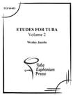 Etudes for Tuba (Volume 2) Cover Image
