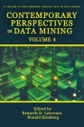 Contemporary Perspectives in Data Mining Volume 4 Cover Image