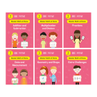 Math - No Problem! Collection of 6 Workbooks, Grade 3 Ages 8-9 (Master Math at Home) By Math - No Problem! Cover Image