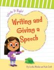Writing and Giving a Speech Cover Image