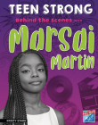 Behind the Scenes with Marsai Martin By Kristy Stark Cover Image