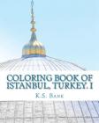 Coloring Book of Istanbul, Turkey. I Cover Image