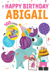 Happy Birthday Abigail Cover Image
