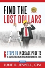 Find the Lost Dollars: 6 Steps to Increase Profits in Architecture, Engineering and Environmental Firms - Abridged Version By June R. Jewell Cover Image