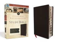 NIV, Cultural Backgrounds Study Bible, Indexed, Bonded Leather: Bringing to Life the Ancient World of Scripture By Craig S. Keener (Editor), John H. Walton (Editor), Zondervan Cover Image