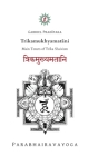 Trikamukhyamatāni: Main Tenets of Trika Shaivism By Gabriel Pradiipaka Cover Image