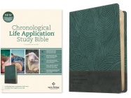 NLT Chronological Life Application Study Bible, Second Edition (Leatherlike, Palm Forest Teal) Cover Image